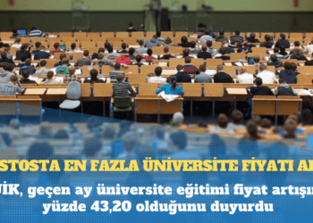 Ağustosta en fazla üniversite fiyatı arttı
