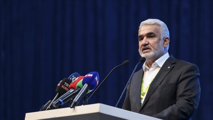 HÜDA PAR’lı Yapıcıoğlu: İsrail bize Narin kumpası kurdu