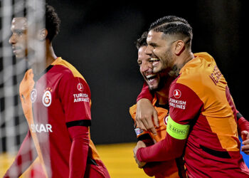 Galatasaray Letonya ekibi RFS ile berabere kaldı