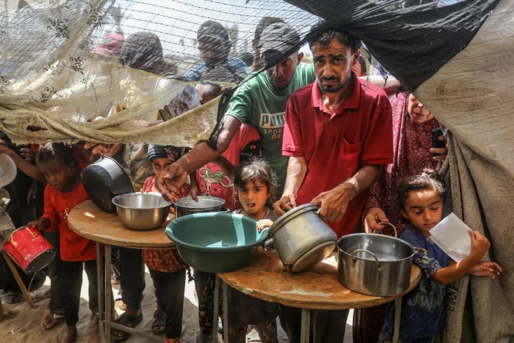 Gazze’deki 1 milyondan fazla kişi gıda yardımı alamadı, Eylül’de bu sayı 1,4 milyonu aştı