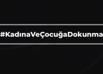 Spor camiasından “kadına ve çocuğa dokunma” paylaşımı