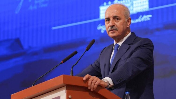 Meclis Başkanı Numan Kurtulmuş, Anayasa’nın 3. maddesini hedef aldı