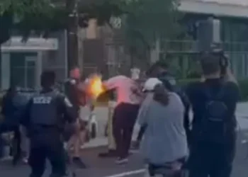 ABD’de Filistin eylemleri: Beyaz Saray yakınlarında kendini yaktı