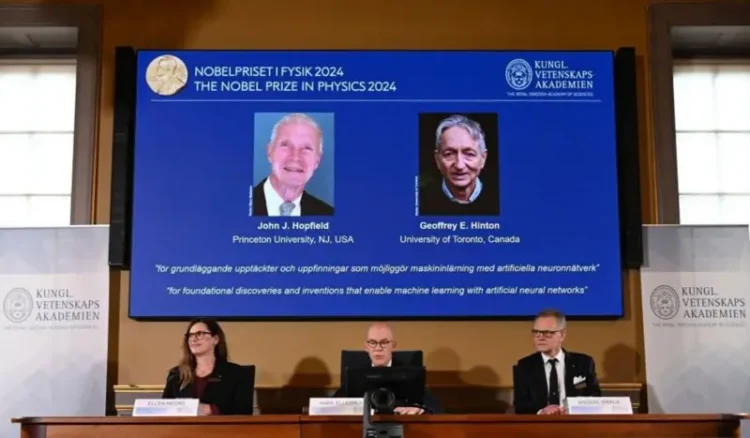 Nobel Fizik Ödülü ‘Yapay Zeka’nın Babası’ olarak tanınan Geoffrey Hinton ve bilim insanı John Hopfield’e verildi