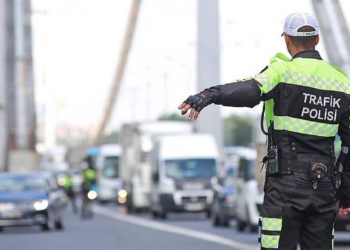 Günde ortalama 110 milyon lira trafik cezası kesildi