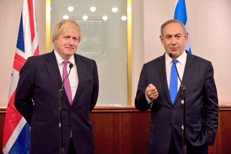 Boris Johnson’dan ‘Netanyahu’ itirafı: ‘Şahsi banyomu kullandıktan sonra…’