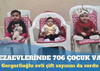 Gergerlioğlu: Cezaevlerinde 706 çocuk, 498 evli çift var