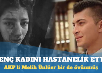 AKP ilçe gençlik kolları başkanından genç kadına yumruklu saldırı