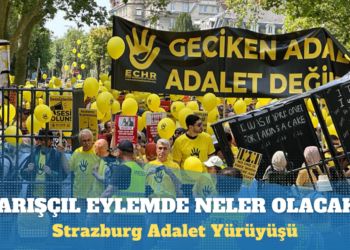 3. Strazburg Adalet Yürüyüşü: Barışçıl eylemde neler olacak?