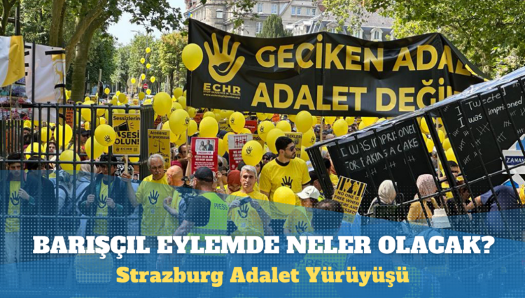3. Strazburg Adalet Yürüyüşü: Barışçıl eylemde neler olacak?