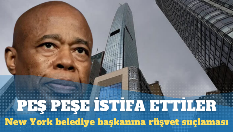 Adams’ın yardımcıları peş peşe istifa etti