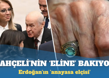 Erdoğan’ın ‘anayasa elçisi’: Bahçeli kıdemli bir siyasetçidir