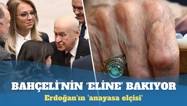 Erdoğan’ın ‘anayasa elçisi’: Bahçeli kıdemli bir siyasetçidir