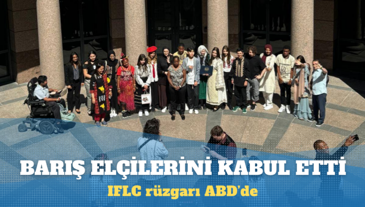 Teksas milletvekili Sheryl Cole ‘barış elçilerini’ kabul etti