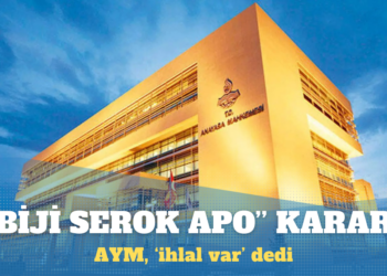 Anayasa Mahkemesi: ‘Biji Serok Apo’ demek ifade özgürlüğü