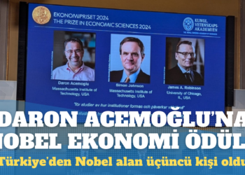 Daron Acemoğlu’na Nobel Ekonomi Ödülü