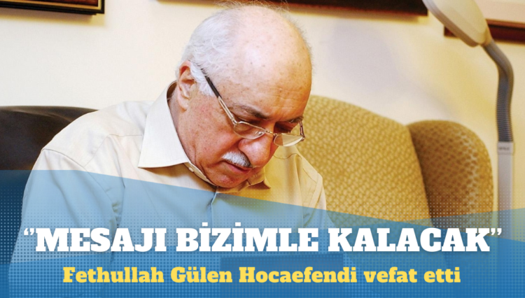 Fethullah Gülen Hocaefendi vefat etti: Hollandalılardan Gülen’in sevenlerine başsağlığı