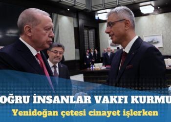 Sağlık Bakanı Memişoğlu ‘Doğru İnsanlar Vakfı’ kurmuş