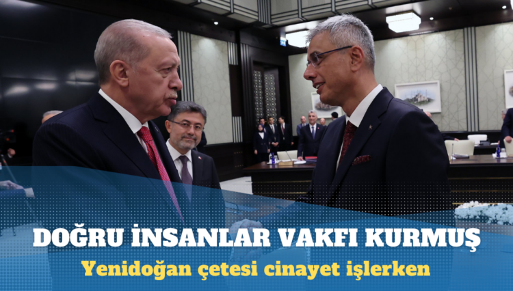 Sağlık Bakanı Memişoğlu ‘Doğru İnsanlar Vakfı’ kurmuş