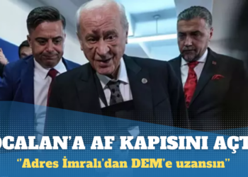 Bahçeli, Öcalan’a af kapısını açtı