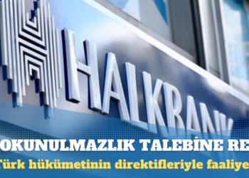 ABD’de mahkeme, Halkbank’ın dokunulmazlık talebini reddetti