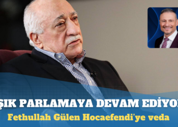 Profesör Alexander’da Fethullah Gülen Hocaefendi’ye duygusal veda: Işık parlamaya devam ediyor