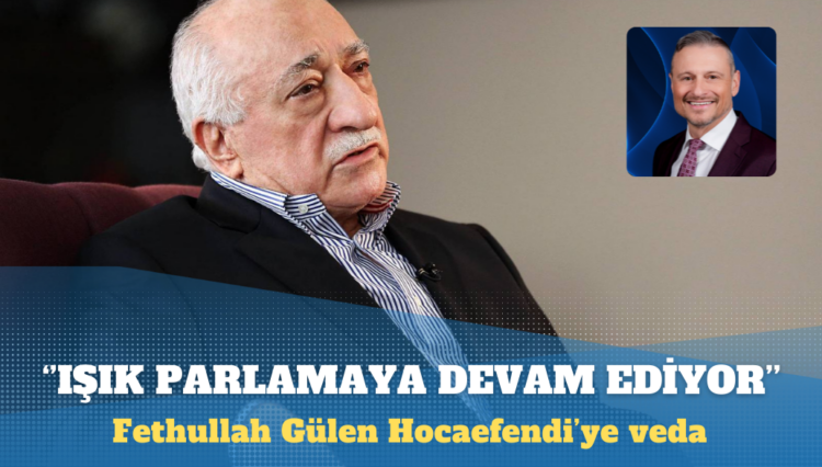 Profesör Alexander’da Fethullah Gülen Hocaefendi’ye duygusal veda: Işık parlamaya devam ediyor