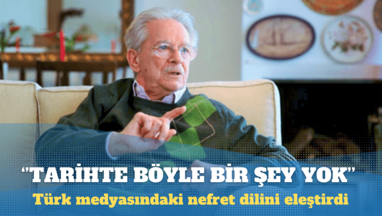 Fethullah Gülen Hocaefendi’ye veda: Herkül Milas, Türk medyasında kullanılan nefret dilini eleştirdi