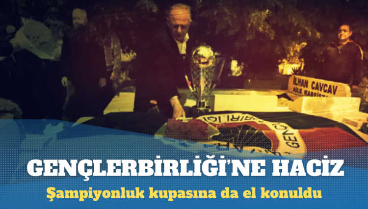 Gençlerbirliği’ne haciz: Şampiyonluk kupasına da el konuldu