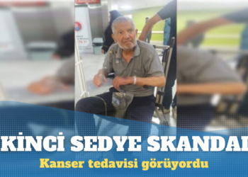 Kanser hastası Abdullah Gemicioğlu, cezaevine ambulansla götürüldü
