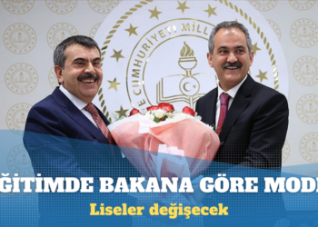Eğitimde bakana göre model: Liseler değişecek