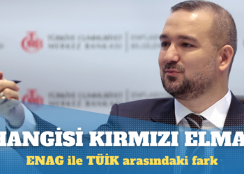 MB Başkanı Karahan: TÜİK ile ENAG’ın farkı kırmızı ile yeşil elma gibi