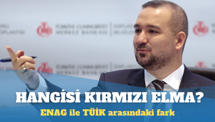 MB Başkanı Karahan: TÜİK ile ENAG’ın farkı kırmızı ile yeşil elma gibi