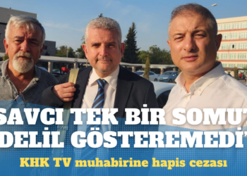 Hapis cezası verilen KHK TV muhabiri Ahmet Erkan Yiğitsözlü: ‘Somut bir delil gösterin’ dedik, sunamadılar