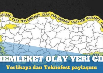 Hangi ülkede yaşıyorsun? Türkiye’nin huzuru etiketiyle Teknofest paylaşımı yaptı