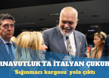 İtalya Arnavutluk’a sığınmacı taşımaya başladı