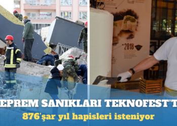 876’şar yıl hapisleri istenen firari sanıklar TEKNOFEST’te dondurma dağıttırdı