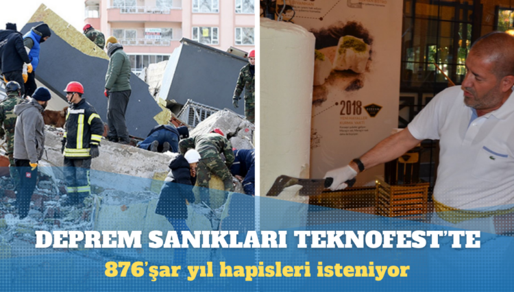 876’şar yıl hapisleri istenen firari sanıklar TEKNOFEST’te dondurma dağıttırdı