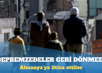 Almanya’ya giden 10 bin depremzede geri dönmedi