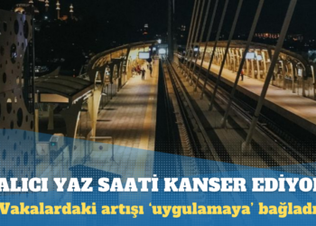 Prof. Dr. Demirer: Kalıcı yaz saati, kanser vakalarını artırıyor