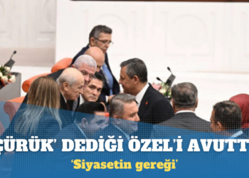 Bahçeli ‘çürük’ dedi, Özel ‘hürmet’ etti