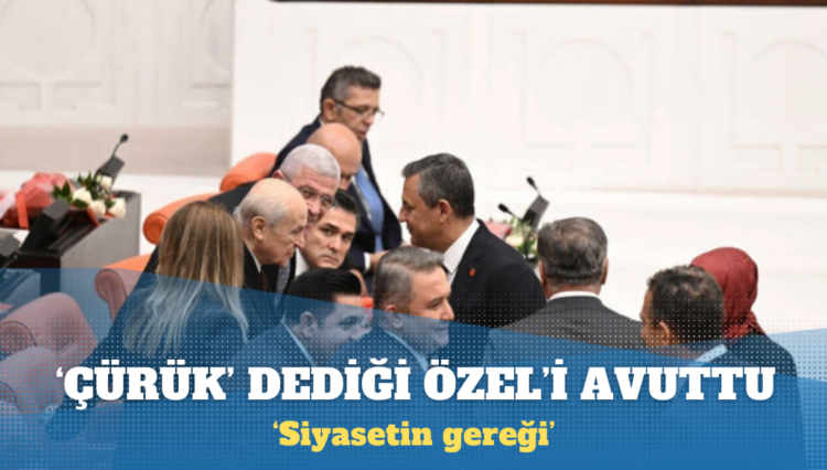 Bahçeli ‘çürük’ dedi, Özel ‘hürmet’ etti