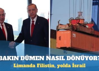 Metin Cihan: Bizim gümrükten Filistin diye çıkıyor yolda İsrail oluyor