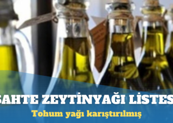 Tohum yağı karıştırıldığı tespit edilen zeytinyağları