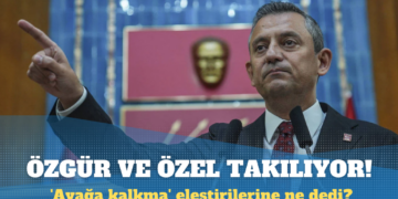 Özgür Özel’den ‘ayağa kalkma’ eleştirilerine yanıt: Kaybediyorsam ben kaybediyorum