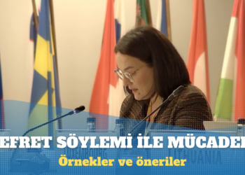 AGİT Konferansı’nda konuşulacak: Nefret söylemi ile mücadelede örnekler ve öneriler