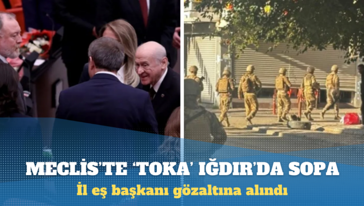 Iğdır’da DEM Parti il binasına polis baskını