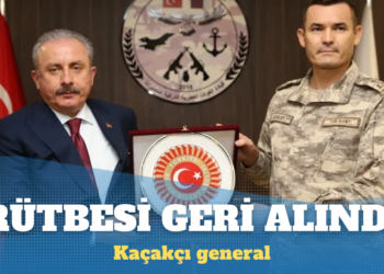Makam aracıyla insan kaçakçılığı: Tuğgeneralin rütbesi geri alındı