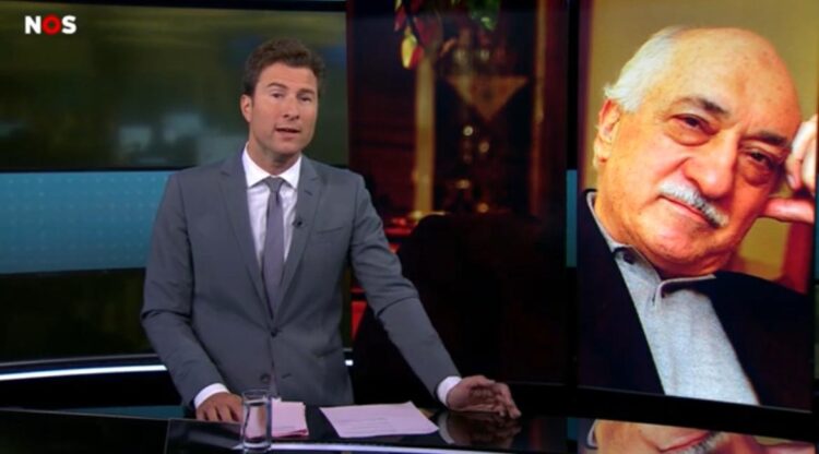 Hollanda devlet televizyonu NOS, Fethullah Gülen Hocaefendi’nin vefat haberine geniş yer verdi