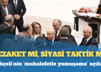 Bahçeli’nin ‘muhalefetle yumuşama’ açılımı: Nezaket mi, siyasi taktik mi?